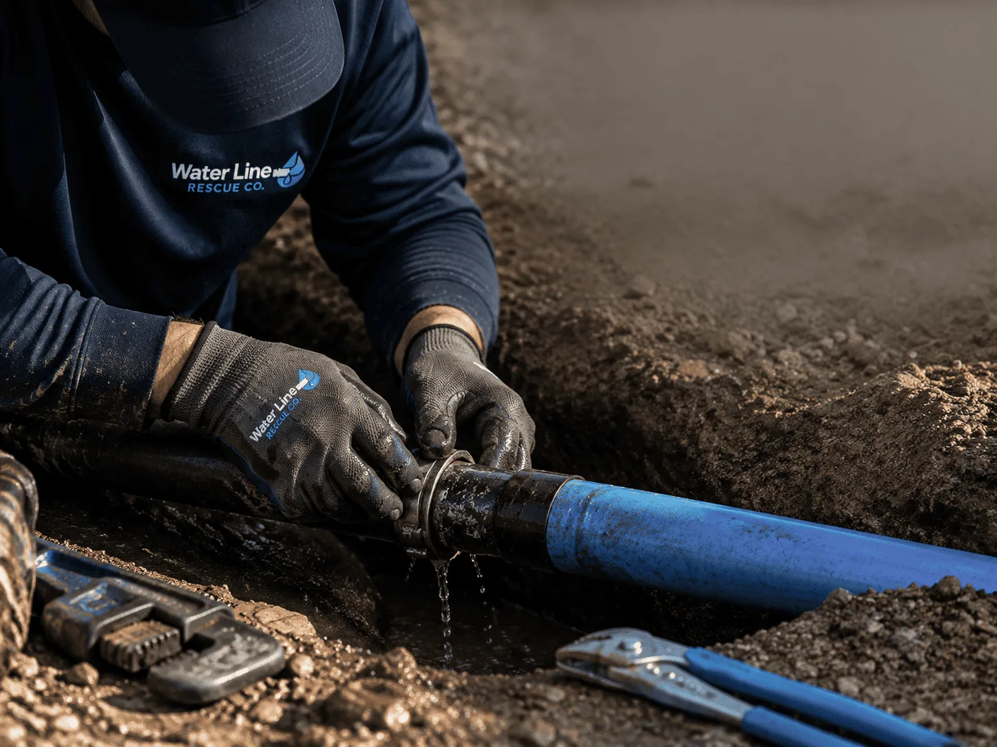 Why choose Water Line Repair in Coila, MS